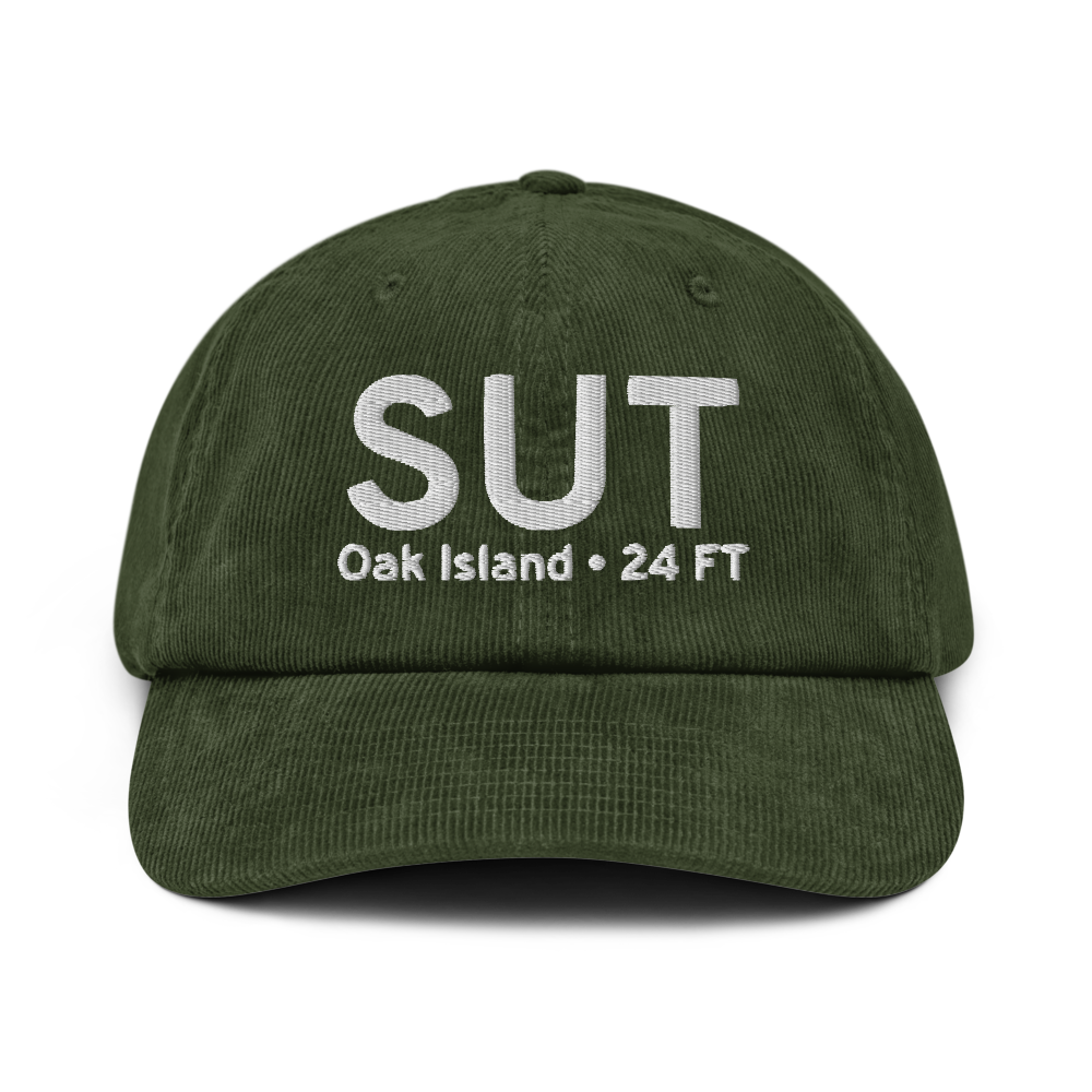 Oak Island (KSUT) Airport Hat 