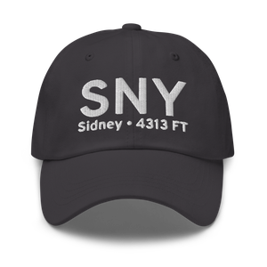 Sidney (KSNY) Airport Hat