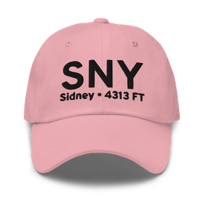 Sidney (KSNY) Airport Hat