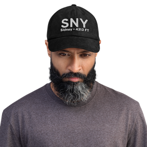 Sidney (KSNY) Airport Hat