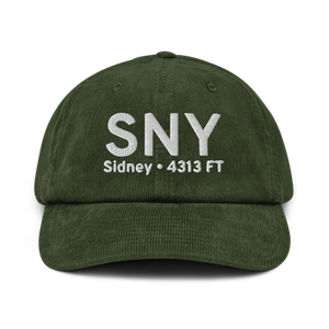 Sidney (KSNY) Airport Hat