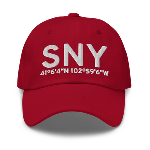 Sidney (KSNY) Airport Hat