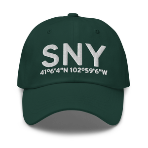 Sidney (KSNY) Airport Hat