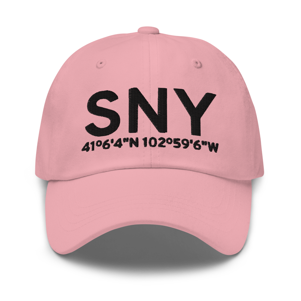Sidney (KSNY) Airport Hat 