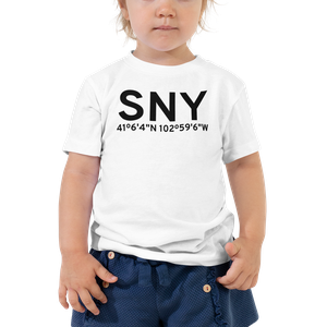 Sidney (KSNY) Airport Toddler T-Shirt