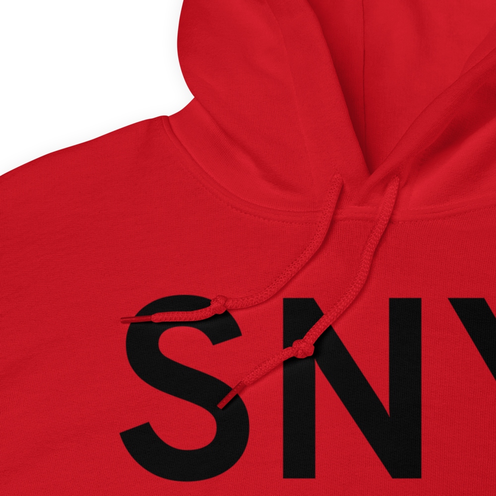 Sidney (KSNY) Airport Hoodie Sweatshirt 