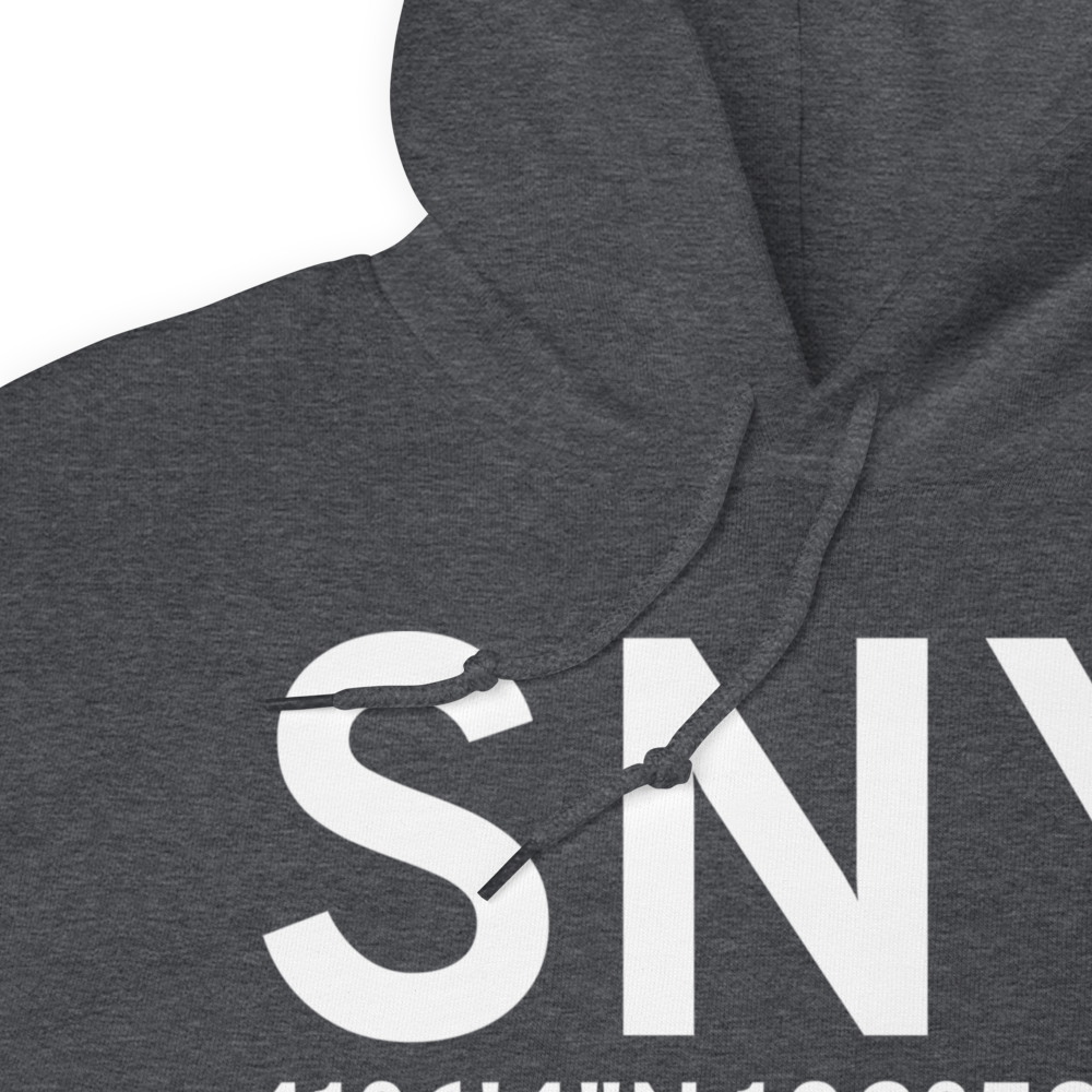 Sidney (KSNY) Airport Hoodie Sweatshirt 