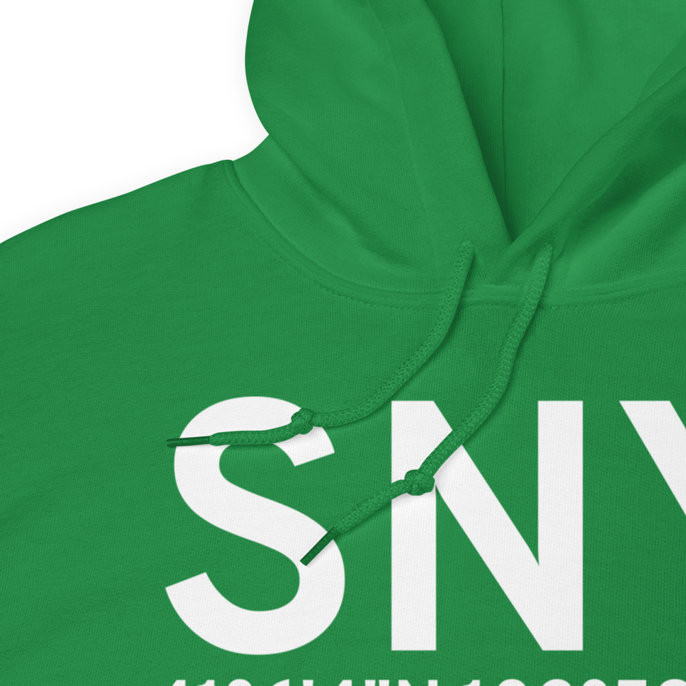 Sidney (KSNY) Airport Hoodie Sweatshirt 