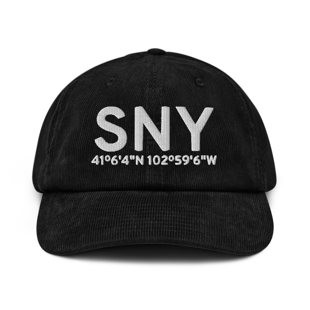 Sidney (KSNY) Airport Hat 