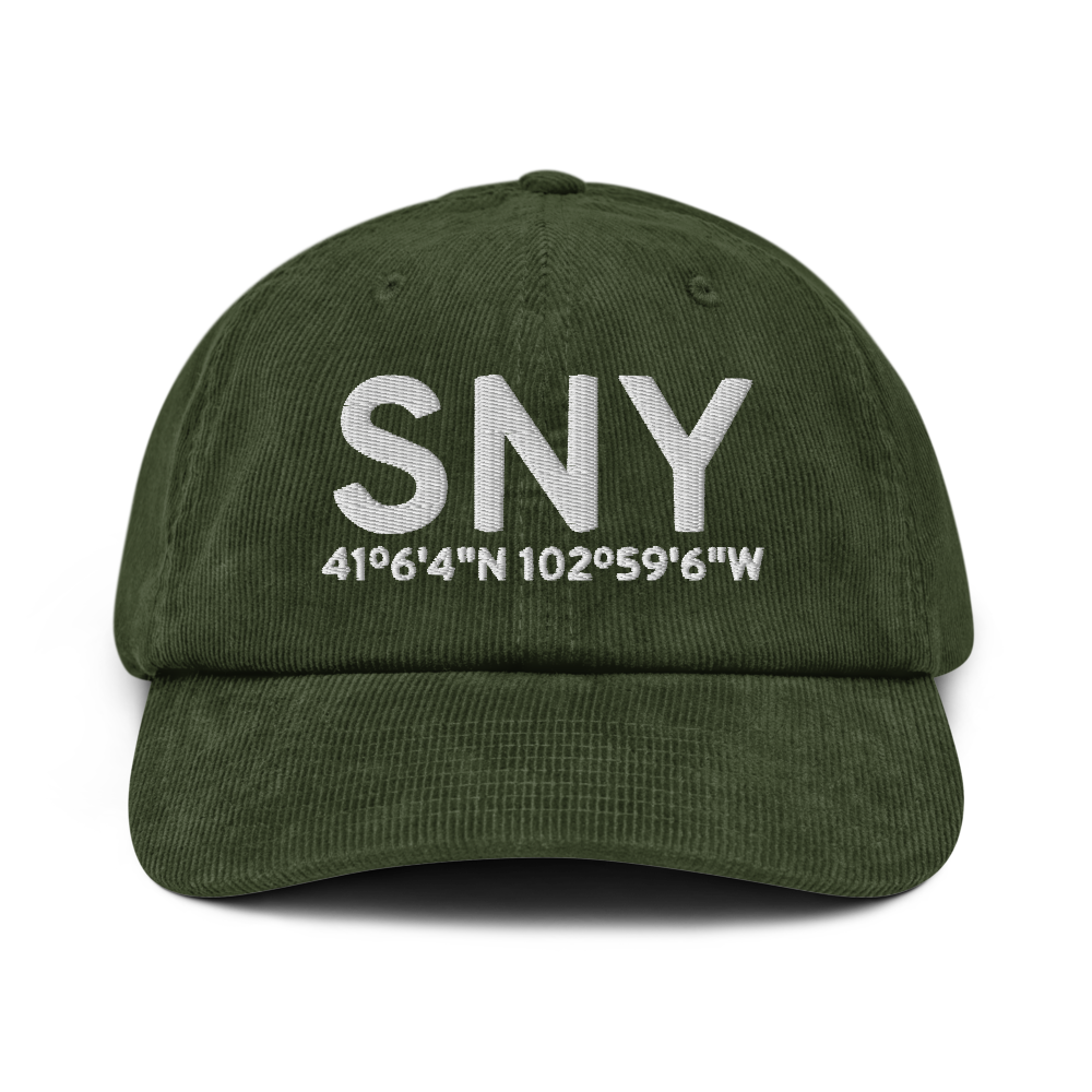 Sidney (KSNY) Airport Hat 