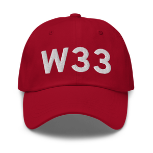 Friday Harbor (W33) Airport Hat