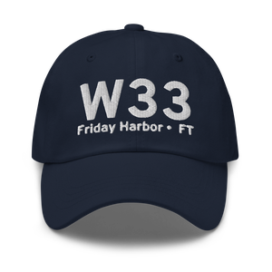 Friday Harbor (W33) Airport Hat