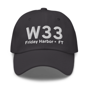 Friday Harbor (W33) Airport Hat