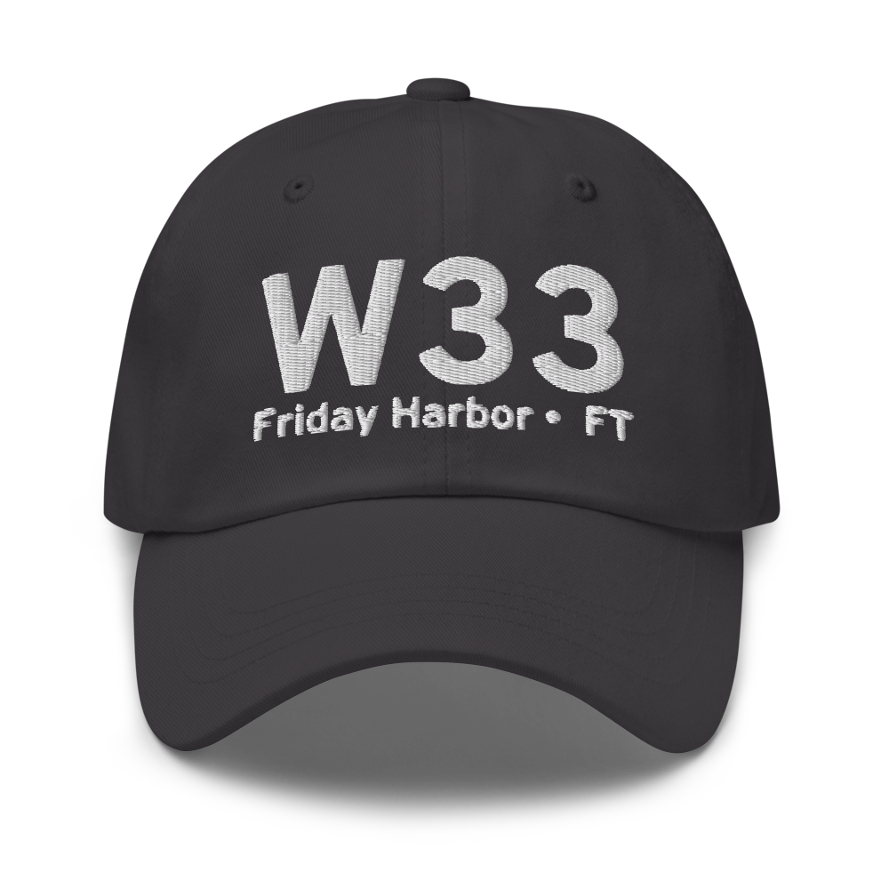 Friday Harbor (W33) Airport Hat 