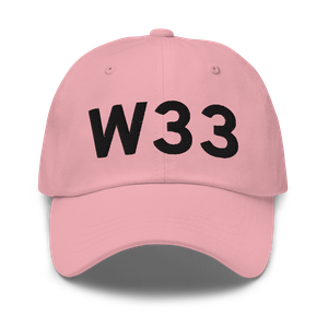 Friday Harbor (W33) Airport Hat