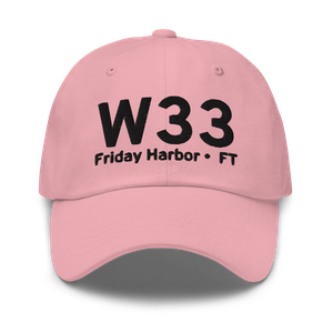 Friday Harbor (W33) Airport Hat