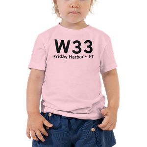 Friday Harbor (W33) Airport Toddler T-Shirt