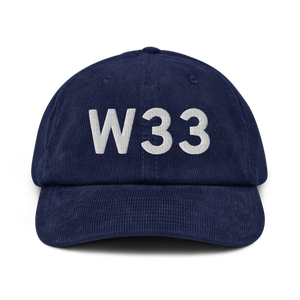 Friday Harbor (W33) Airport Hat