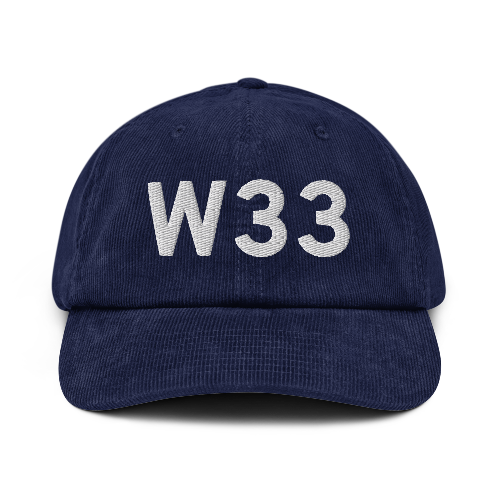 Friday Harbor (W33) Airport Hat 