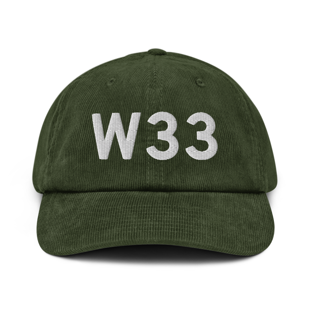 Friday Harbor (W33) Airport Hat 