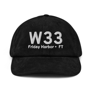 Friday Harbor (W33) Airport Hat