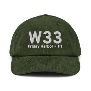 Friday Harbor (W33) Airport Hat