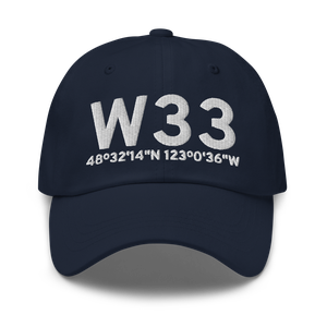 Friday Harbor (W33) Airport Hat