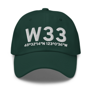 Friday Harbor (W33) Airport Hat