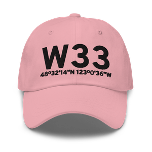 Friday Harbor (W33) Airport Hat