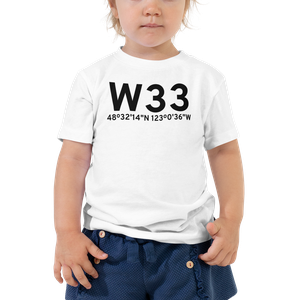 Friday Harbor (W33) Airport Toddler T-Shirt