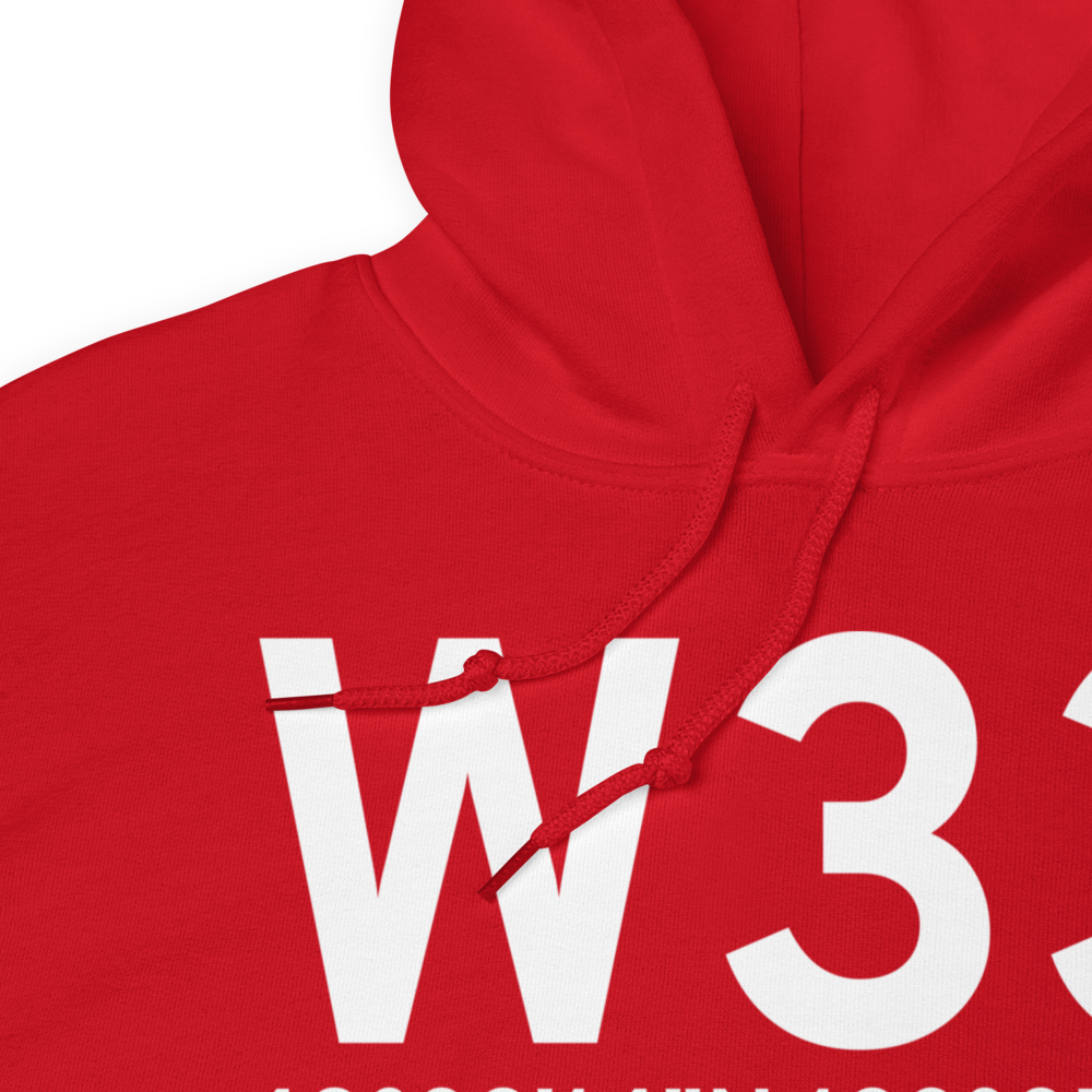 Friday Harbor (W33) Airport Hoodie Sweatshirt 