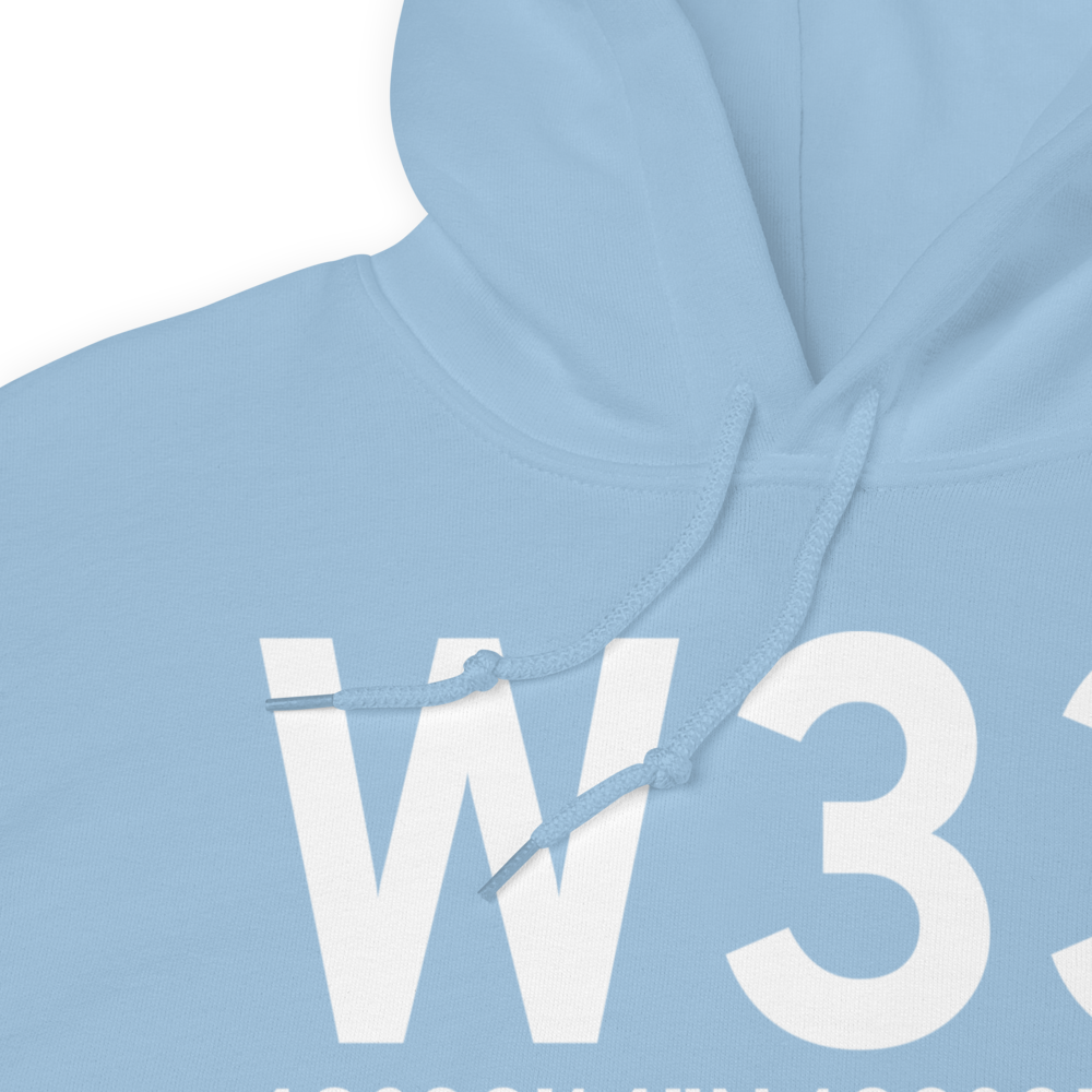 Friday Harbor (W33) Airport Hoodie Sweatshirt 