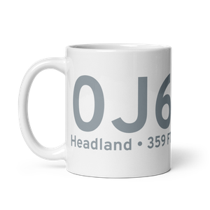 Headland (K0J6) Airport Mug