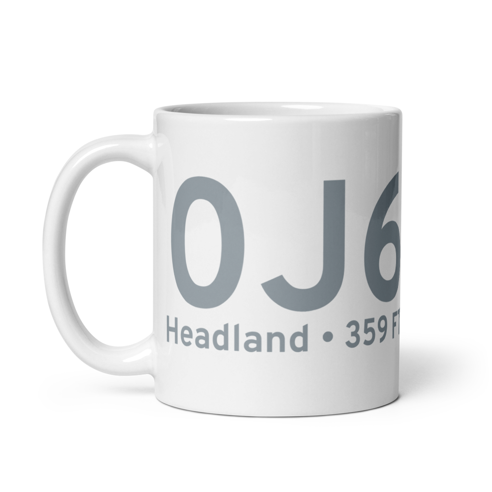 Headland (K0J6) Airport Mug 