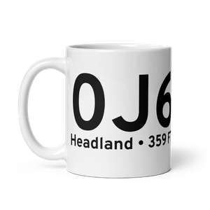 Headland (K0J6) Airport Mug
