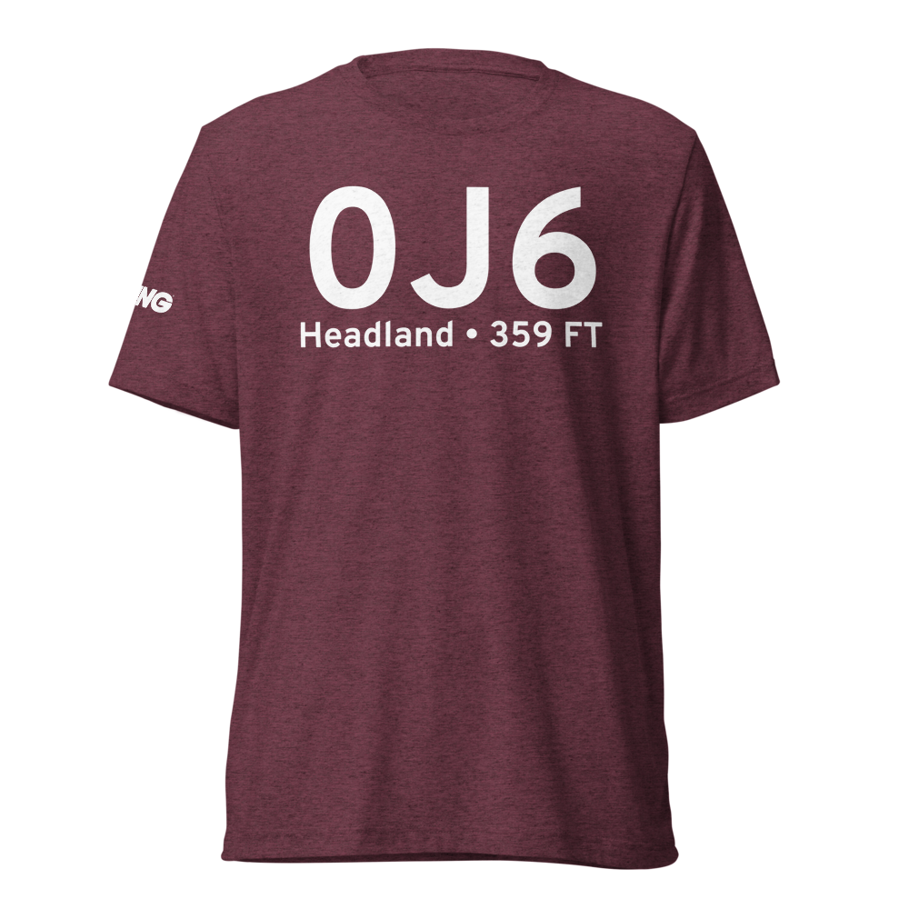 Headland (K0J6) Airport Tri-blend T-Shirt 