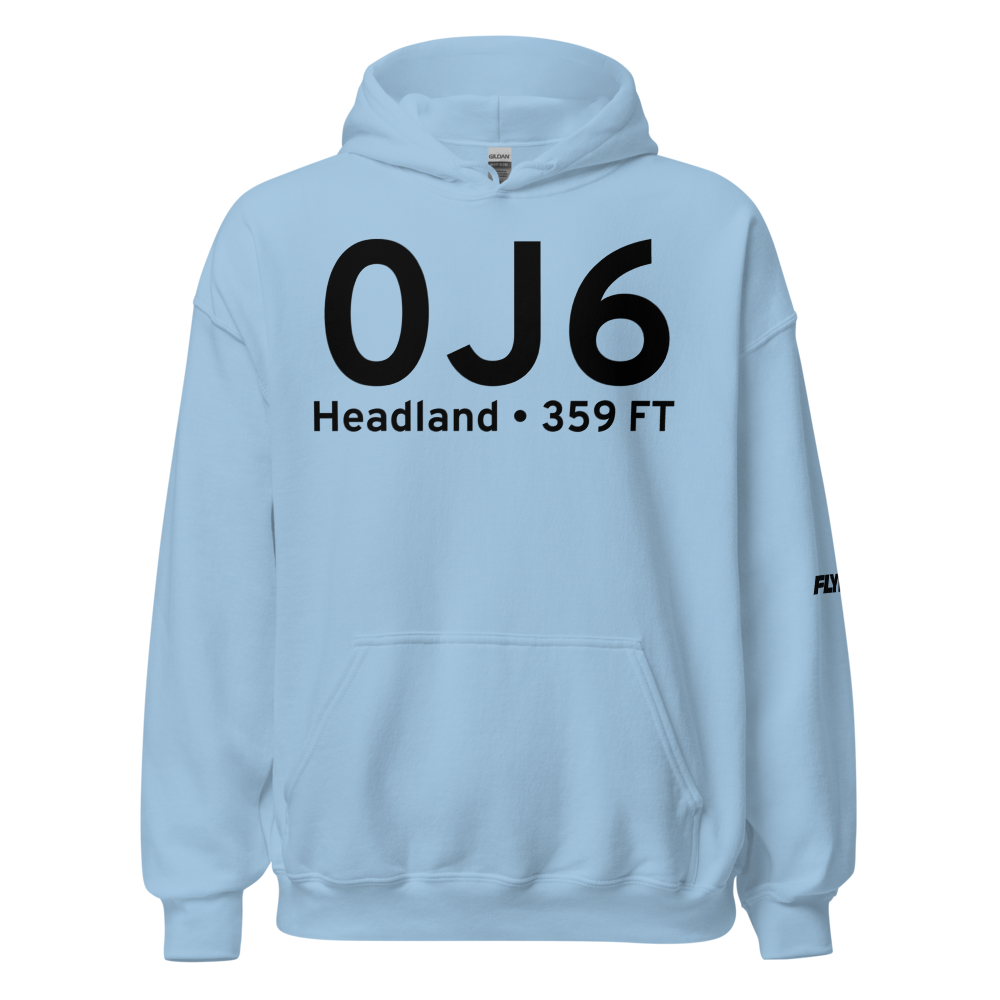Headland (K0J6) Airport Hoodie Sweatshirt 