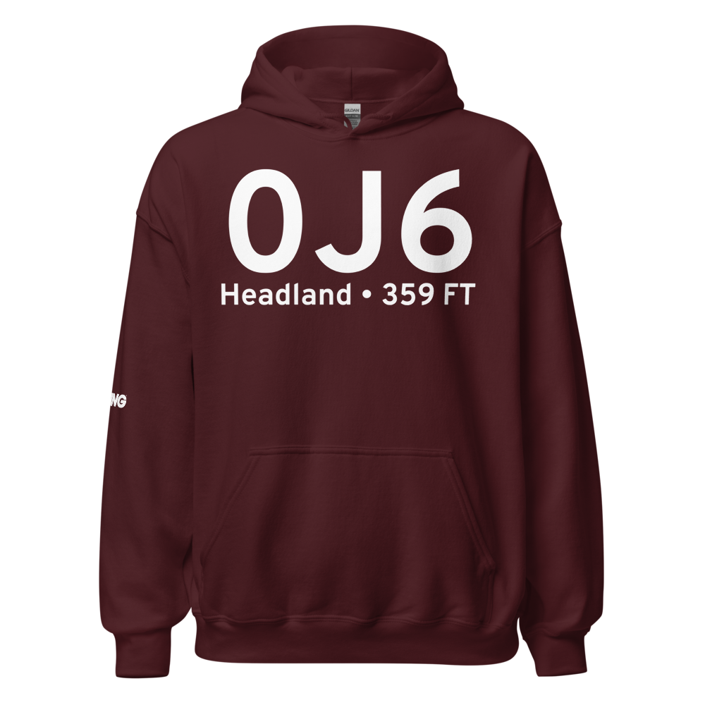 Headland (K0J6) Airport Hoodie Sweatshirt 