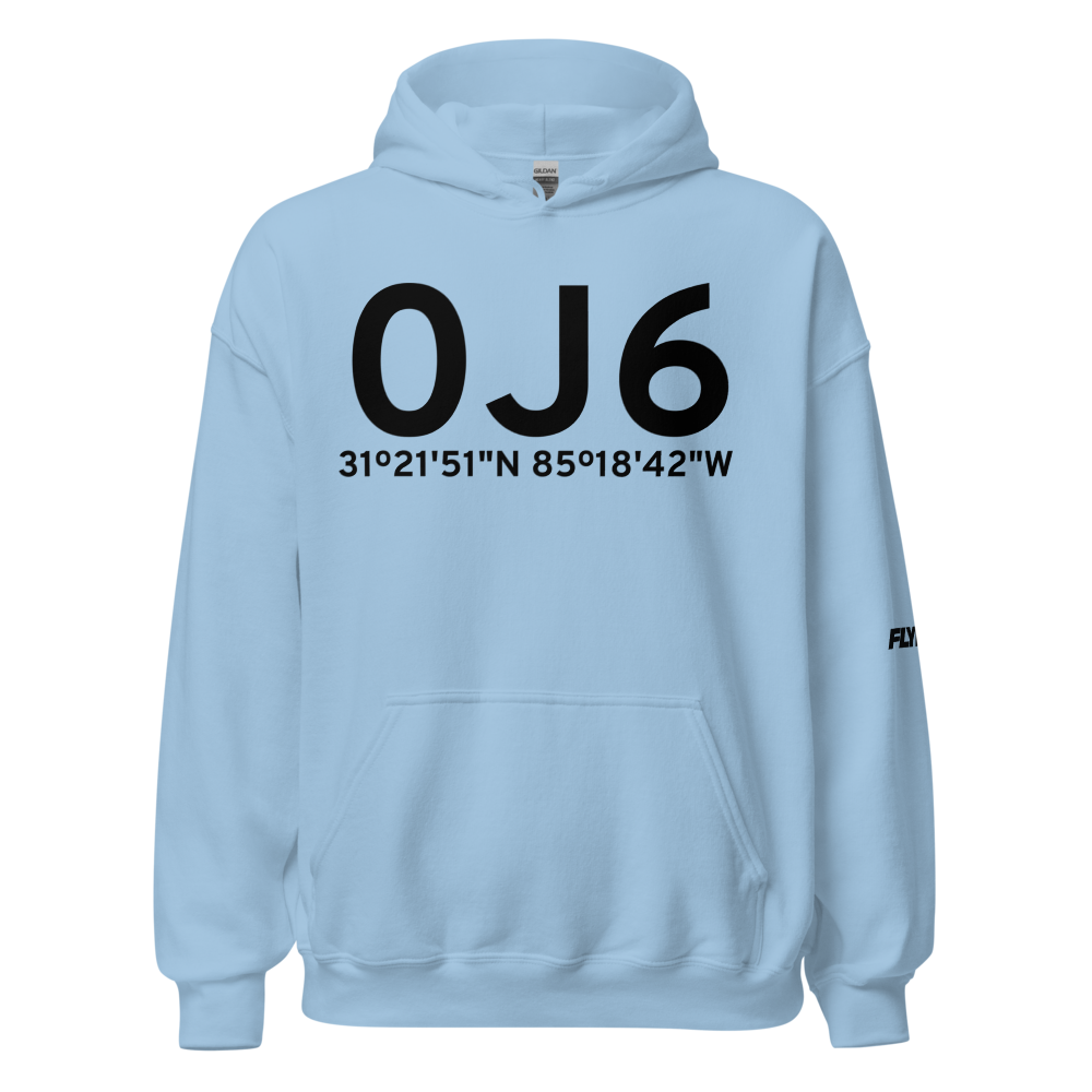 Headland (K0J6) Airport Hoodie Sweatshirt 