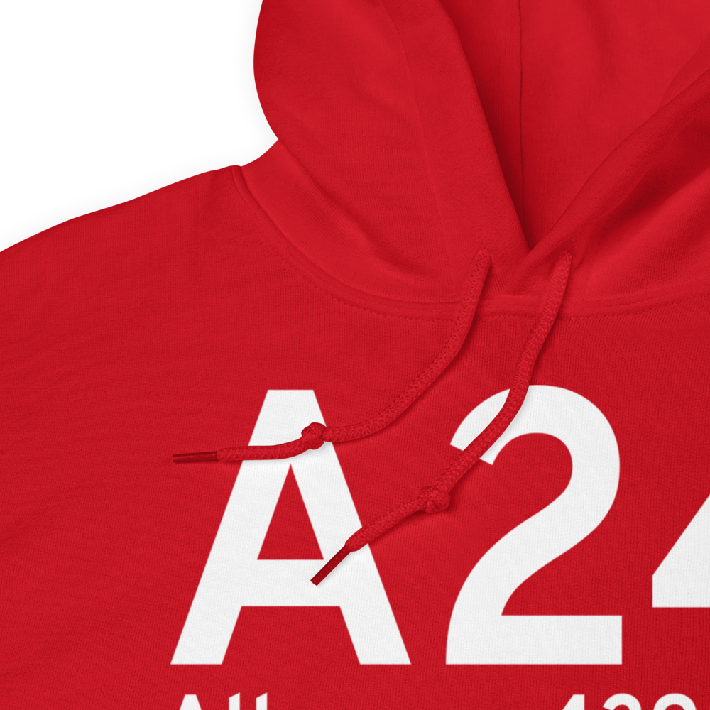 Alturas (KA24) Airport Hoodie Sweatshirt 