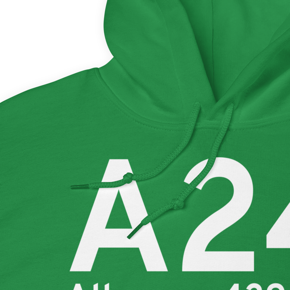 Alturas (KA24) Airport Hoodie Sweatshirt 