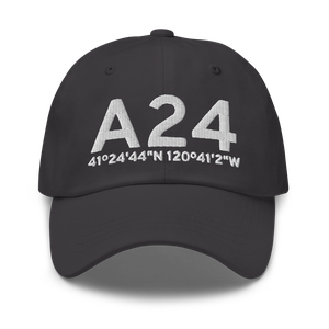 Alturas (KA24) Airport Hat