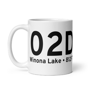 Winona Lake (08IN) Airport Mug
