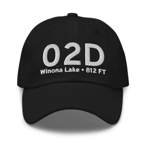 Winona Lake (08IN) Airport Hat