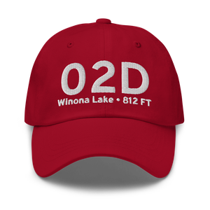 Winona Lake (08IN) Airport Hat