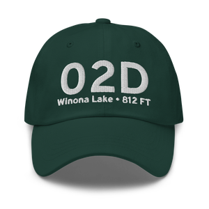 Winona Lake (08IN) Airport Hat