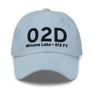 Winona Lake (08IN) Airport Hat