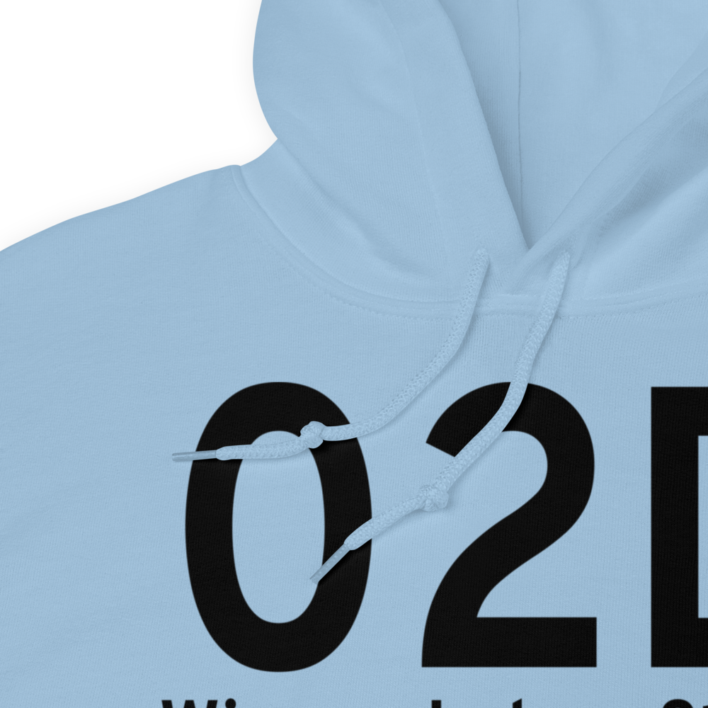 Winona Lake (08IN) Airport Hoodie Sweatshirt 