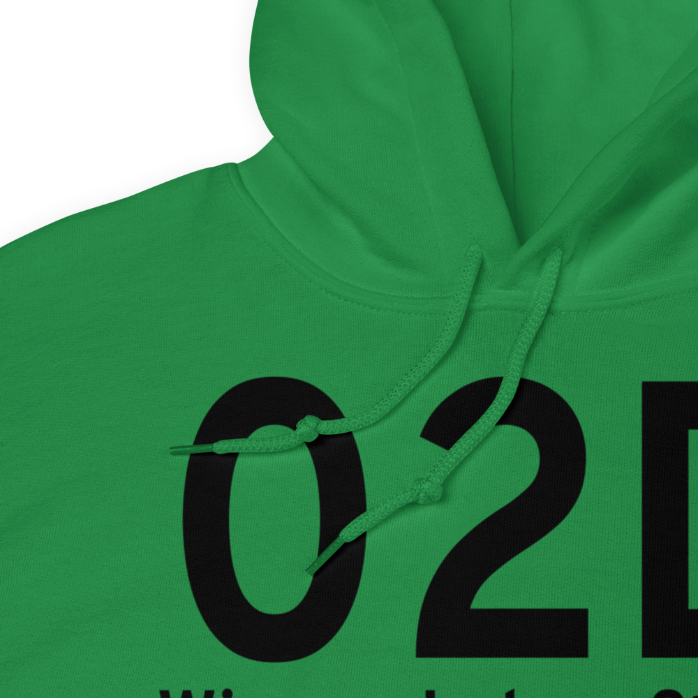 Winona Lake (08IN) Airport Hoodie Sweatshirt 