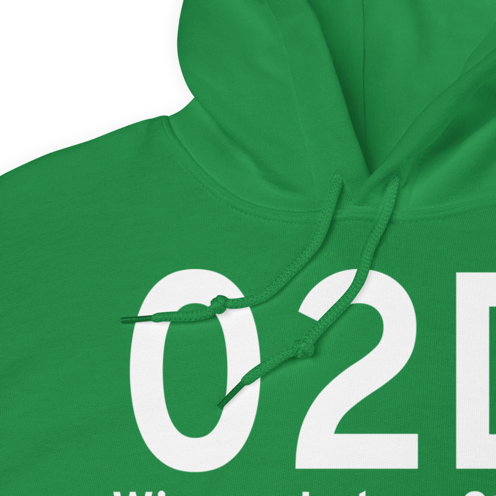 Winona Lake (08IN) Airport Hoodie Sweatshirt 